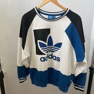 Adidas Color Block Sweatshirt